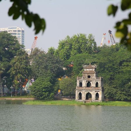 Hanoi Downtown Hostel ภายนอก รูปภาพ