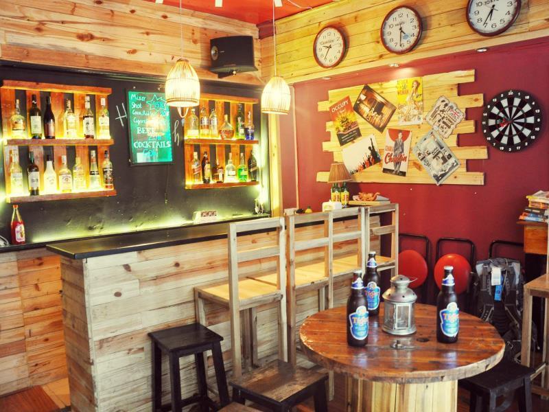 Hanoi Downtown Hostel ภายนอก รูปภาพ