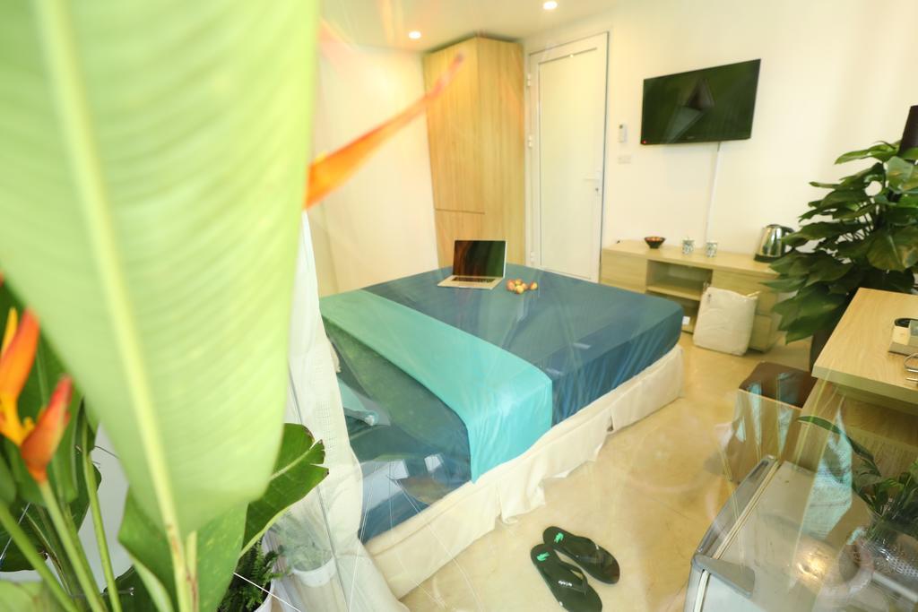 Hanoi Downtown Hostel ภายนอก รูปภาพ