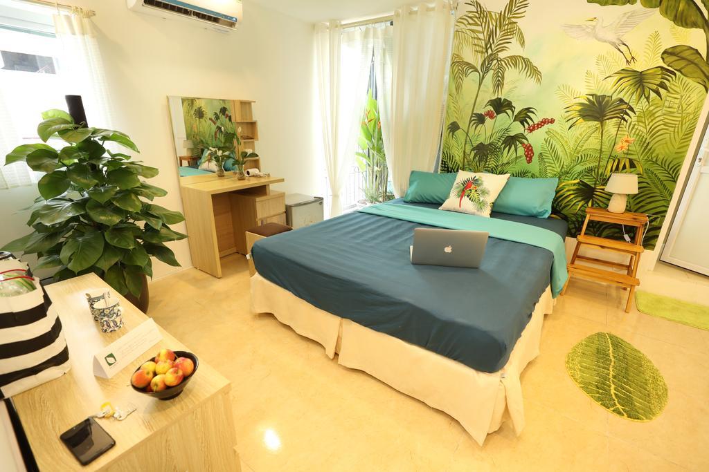 Hanoi Downtown Hostel ภายนอก รูปภาพ