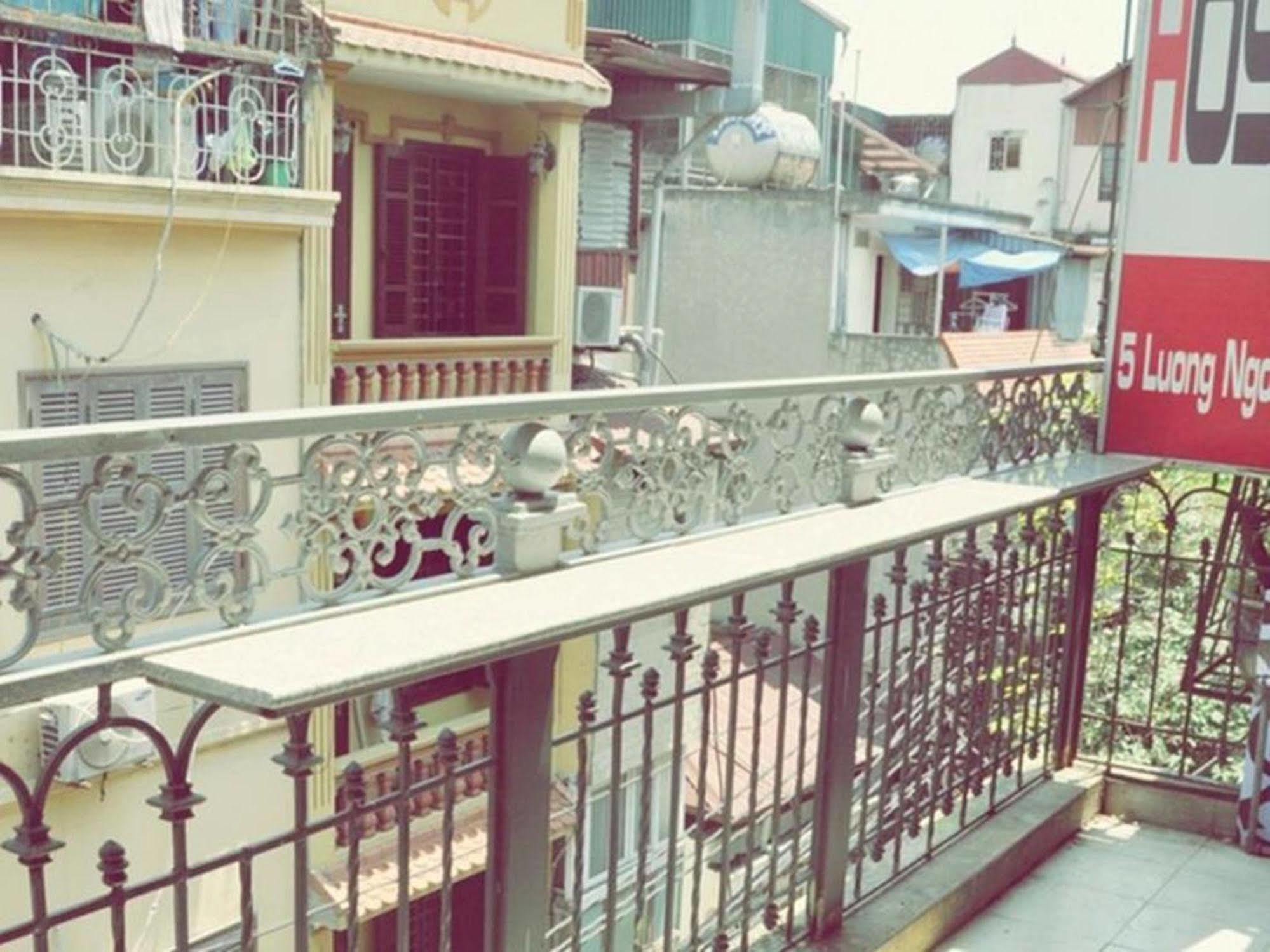 Hanoi Downtown Hostel ภายนอก รูปภาพ