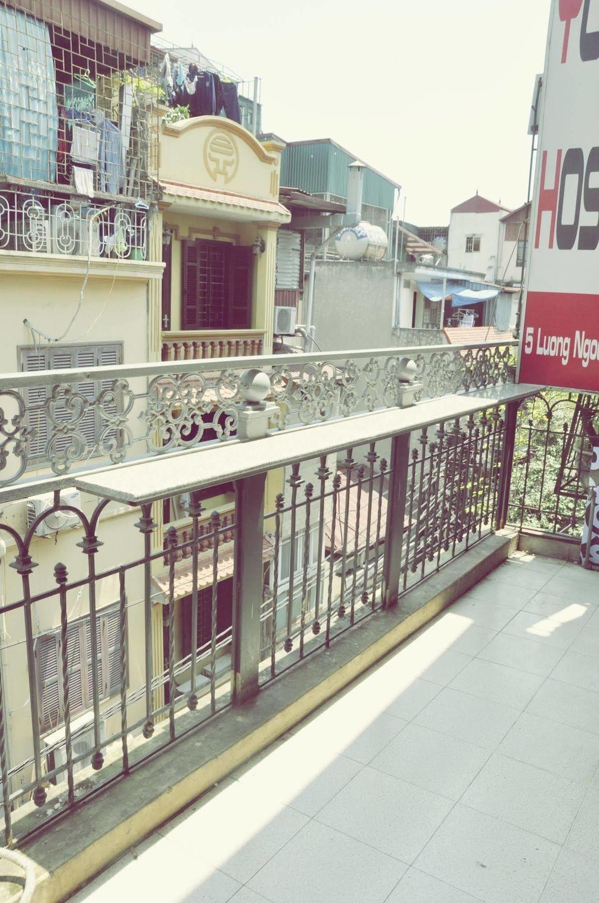 Hanoi Downtown Hostel ภายนอก รูปภาพ