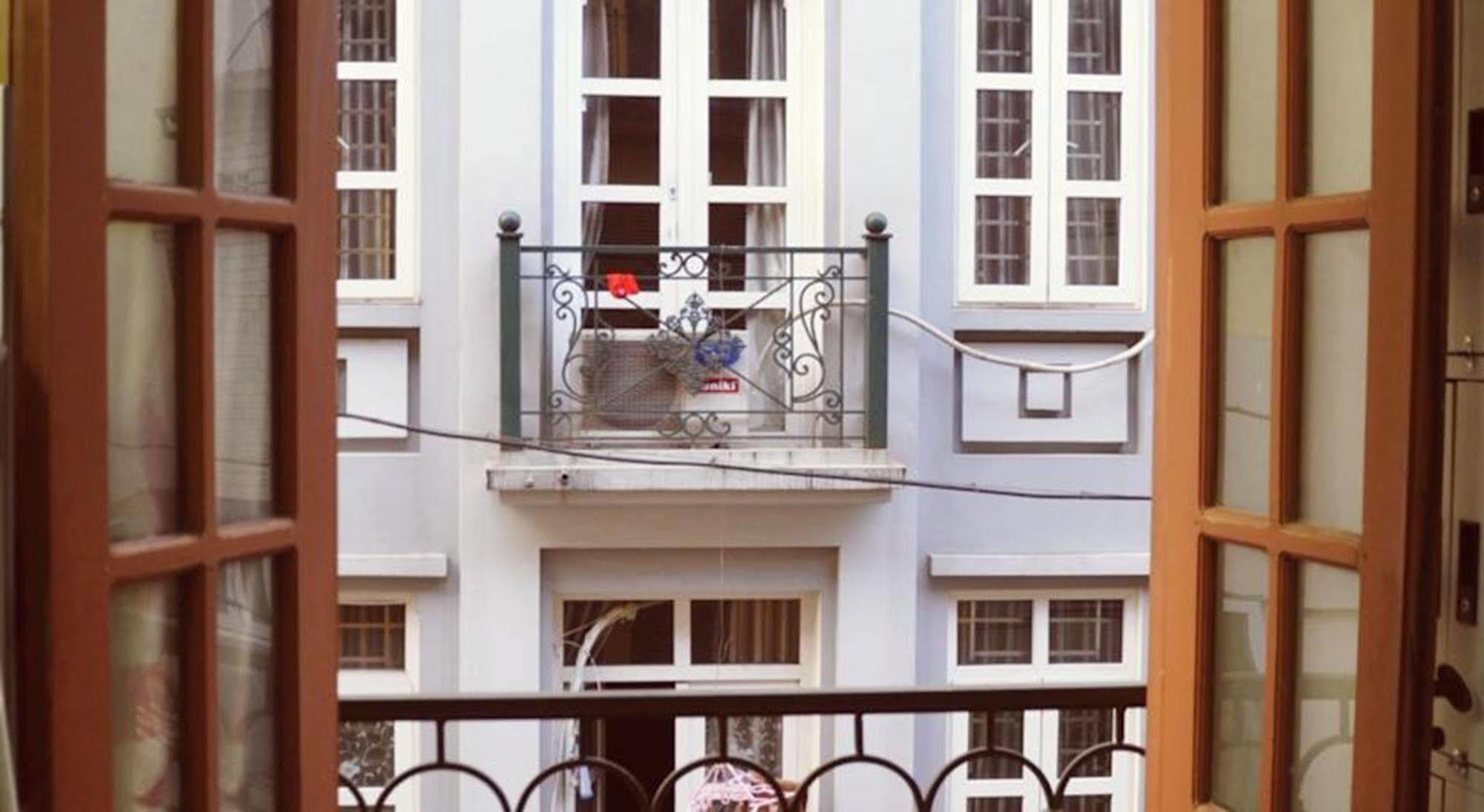 Hanoi Downtown Hostel ภายนอก รูปภาพ