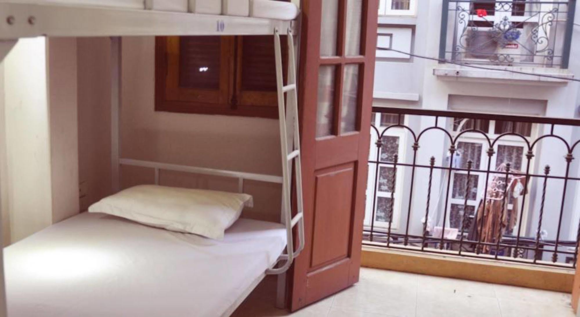 Hanoi Downtown Hostel ภายนอก รูปภาพ