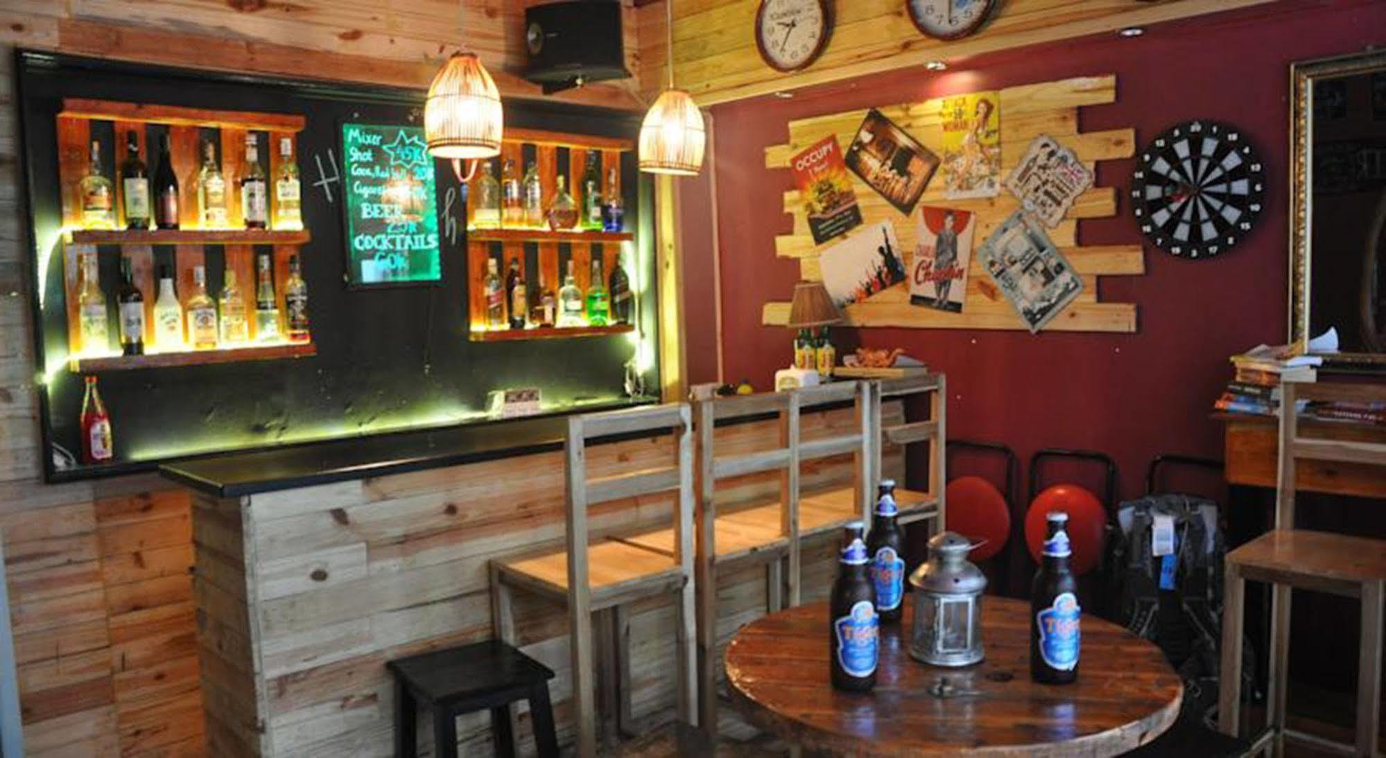 Hanoi Downtown Hostel ภายนอก รูปภาพ