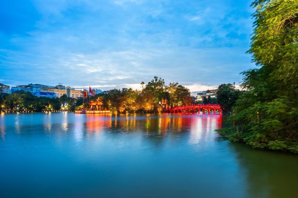 Hanoi Downtown Hostel ภายนอก รูปภาพ