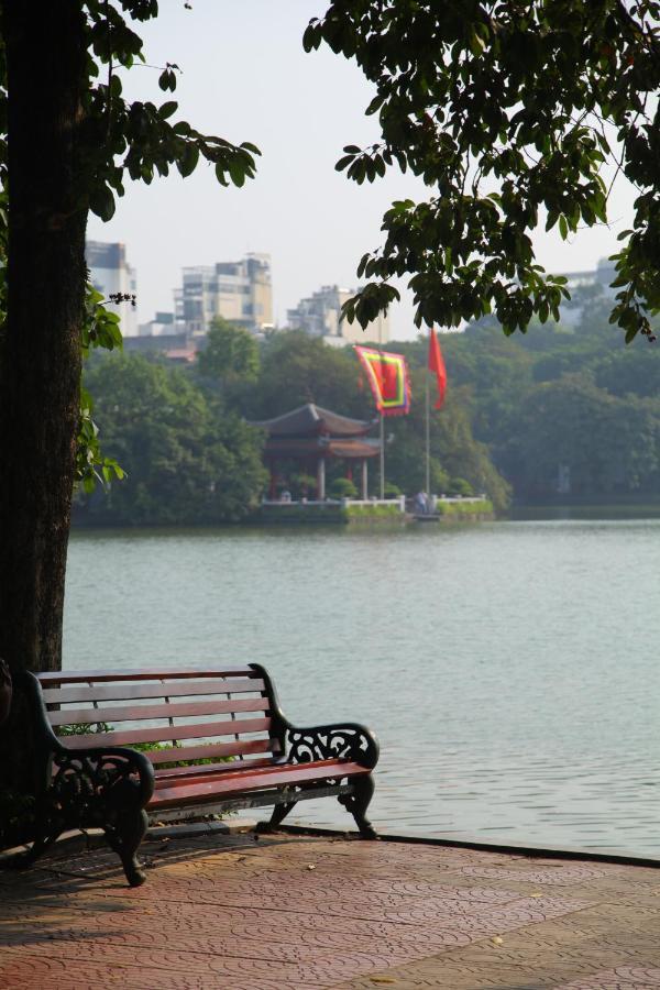 Hanoi Downtown Hostel ภายนอก รูปภาพ