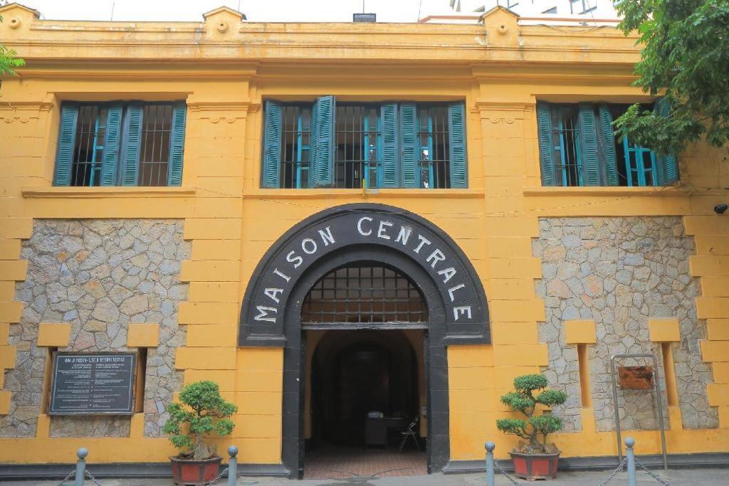 Hanoi Downtown Hostel ภายนอก รูปภาพ