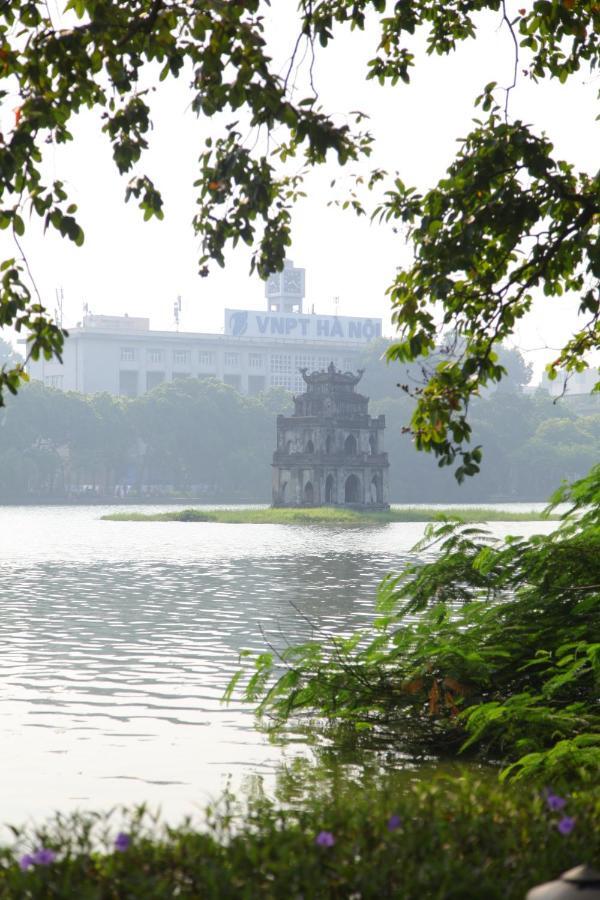 Hanoi Downtown Hostel ภายนอก รูปภาพ